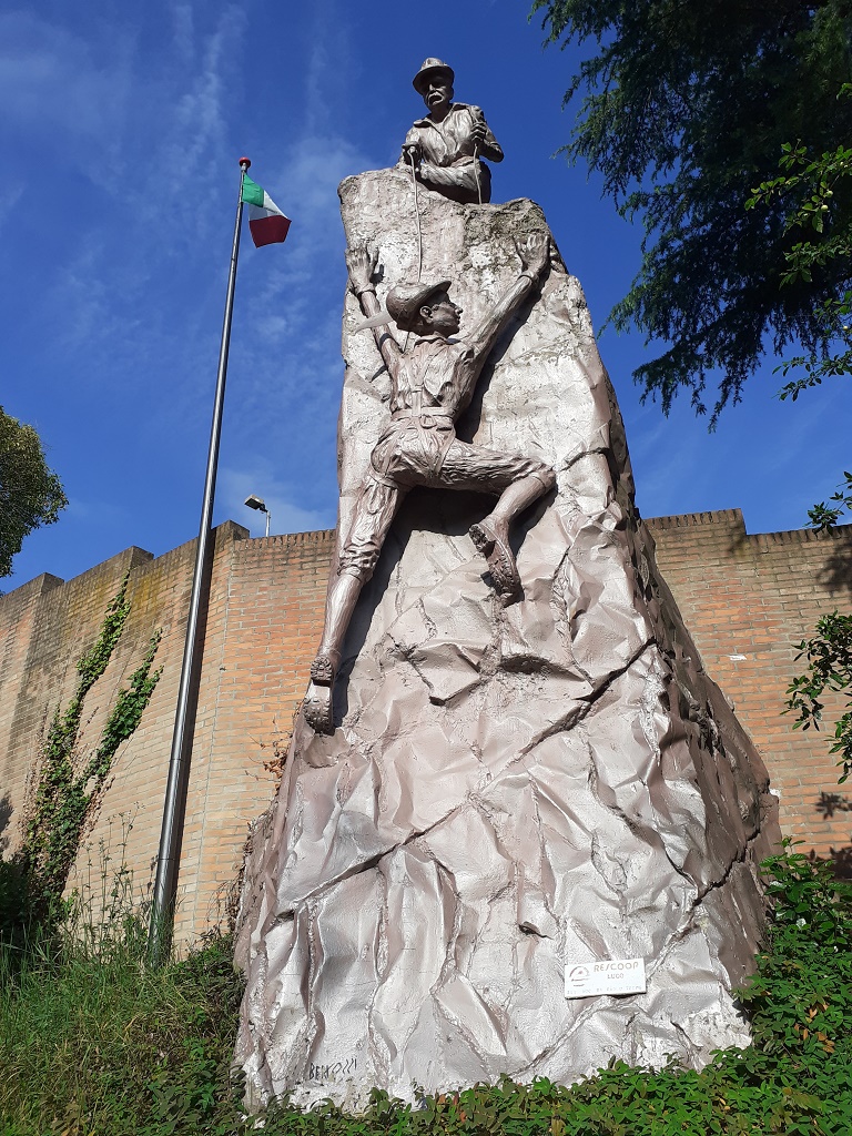 Monumento all'alpino - Riolo