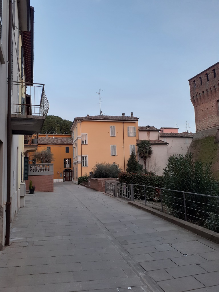 Via Amendola - fossato posteriore della Rocca