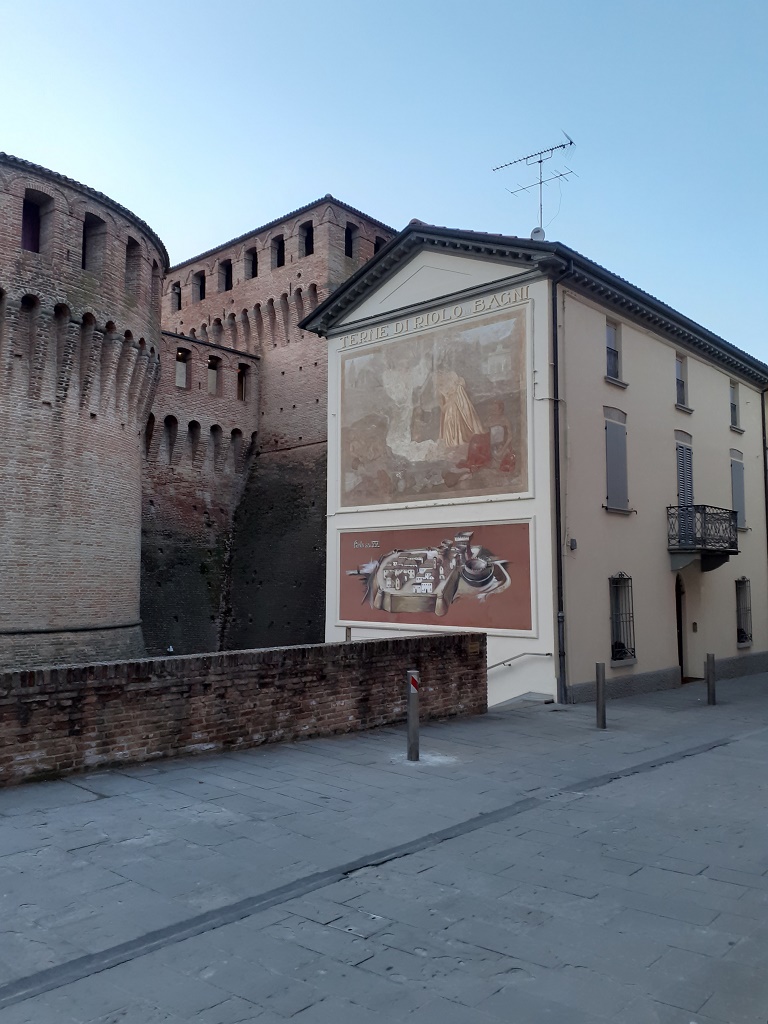 Rocca - via Costa