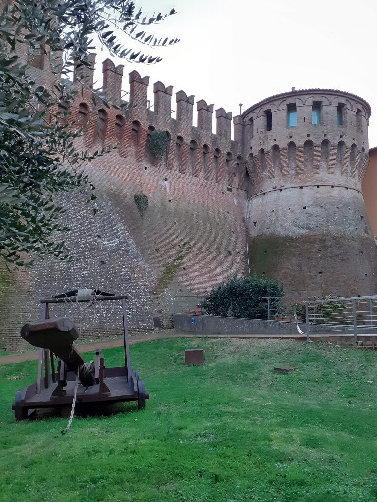 Fossato della Rocca su via Amendola