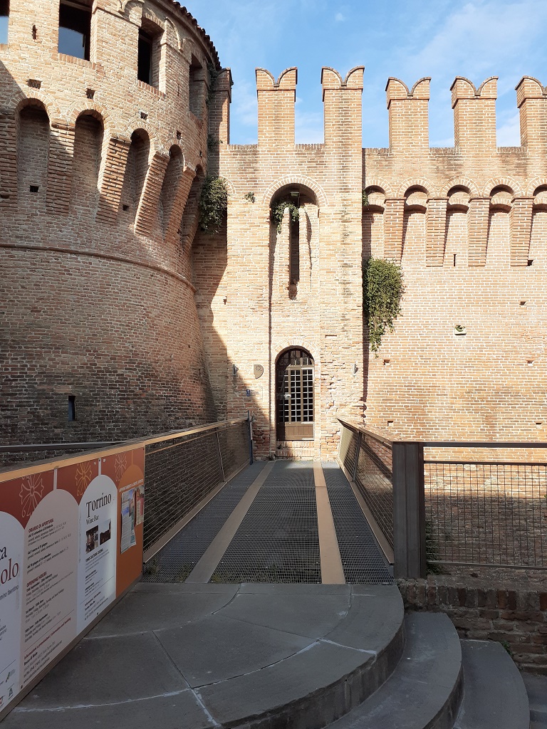 Rocca di Riolo - Ingresso
