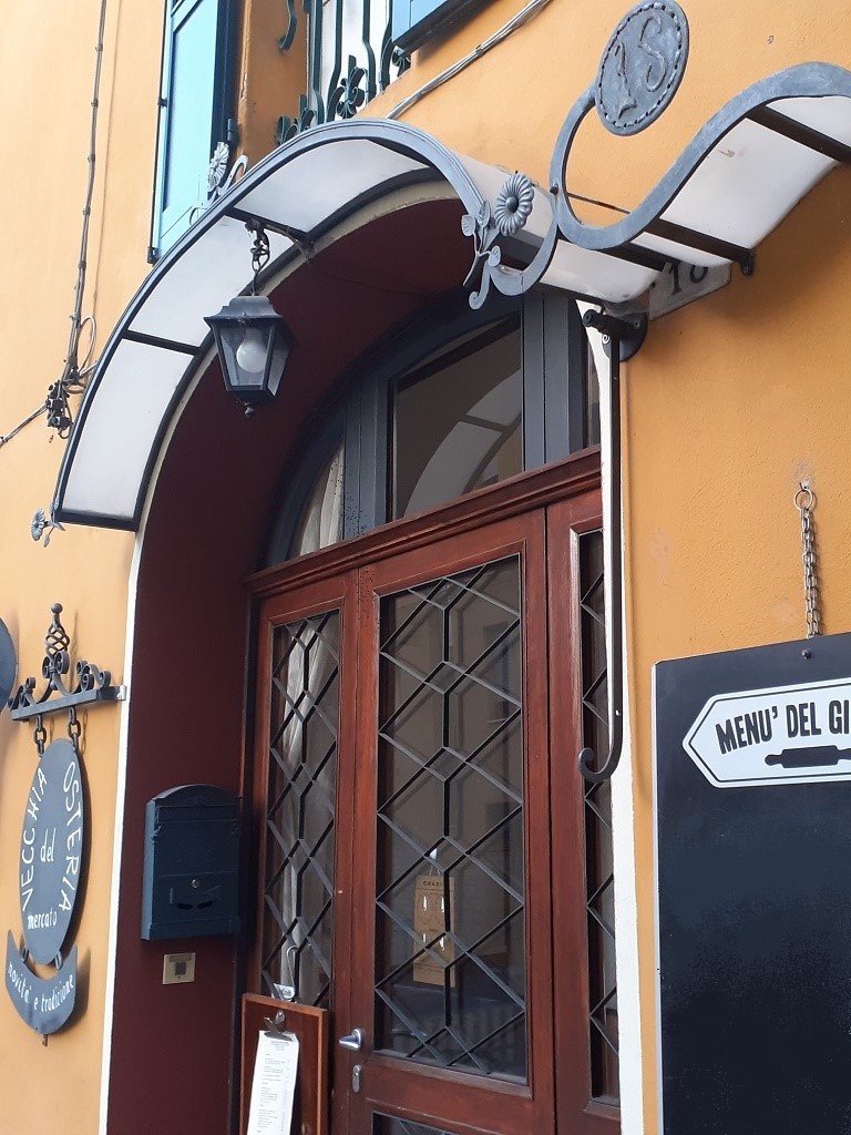 Vecchia Osteria del Mercato 2024 - Ingresso
