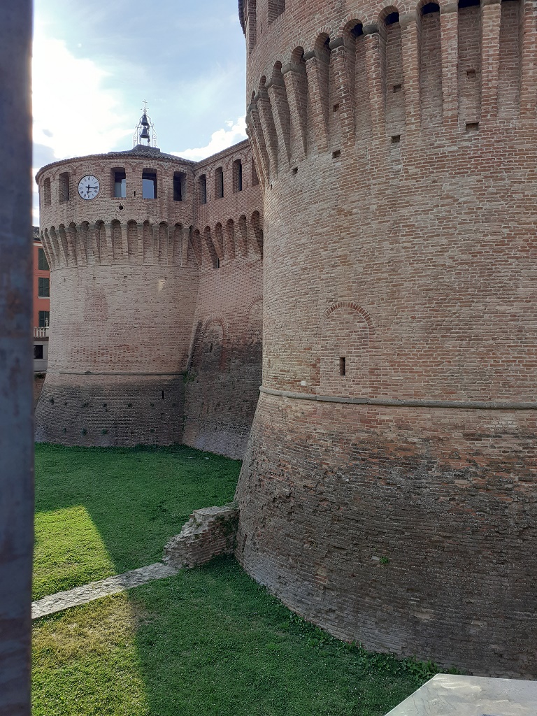 Rocca di Riolo - Torre orologio