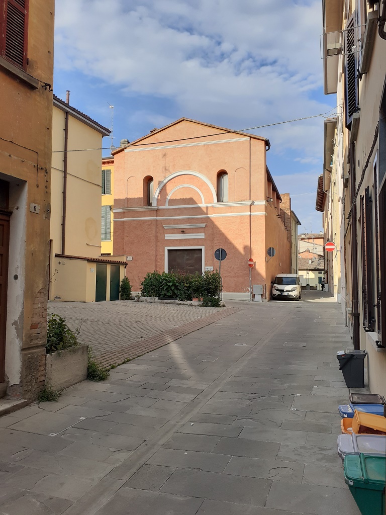 ex chiesa di S. Giovanni Battista oggi Sala Ghinassi