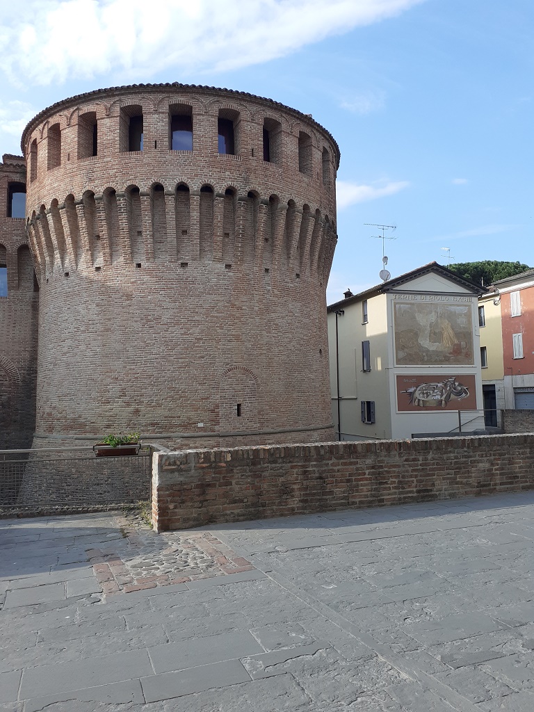 Rocca di Riolo - Piazza Mazzanti