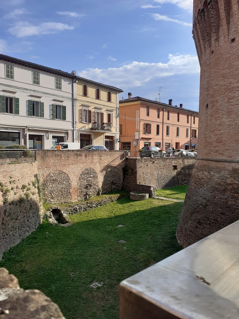 Rocca di Riolo - fossato