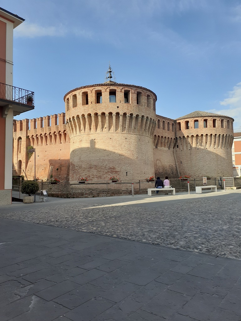 Rocca di Riolo - Piazza Mazzanti