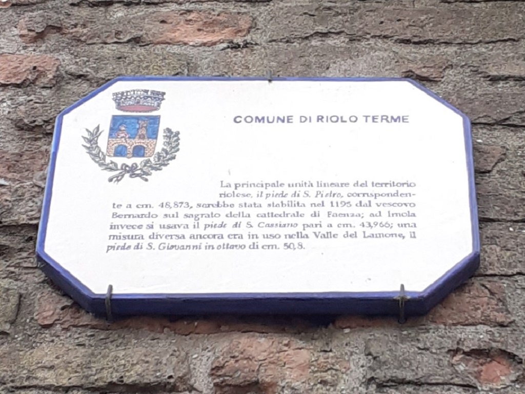 Comune Riolo - formella 2