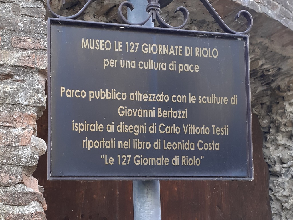 Targa - Museo sotto le mura