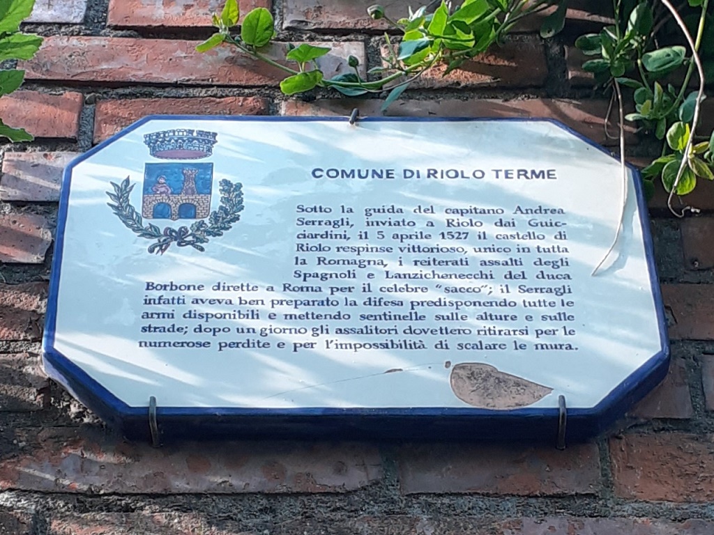 Comune Riolo - formella 3